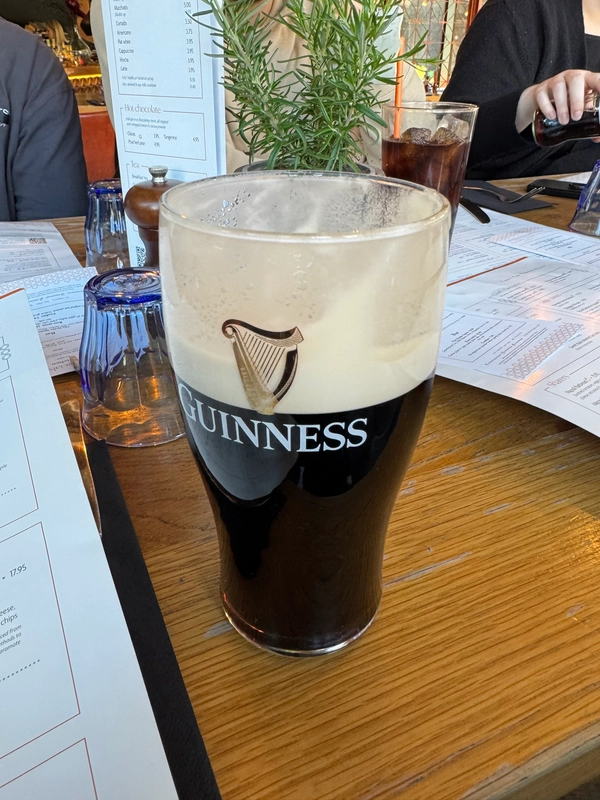 Image of Guinness drink