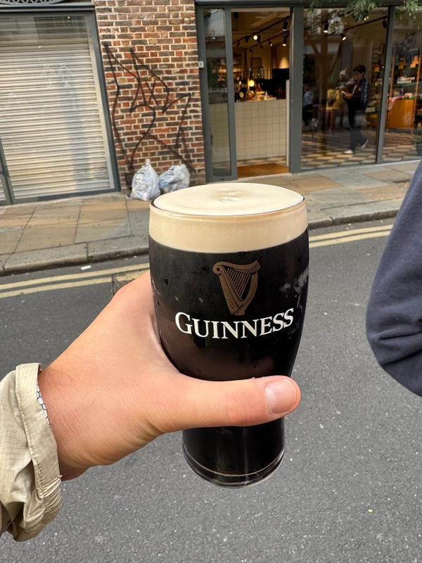 Image of Guinness drink
