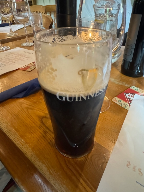 Image of Guinness drink