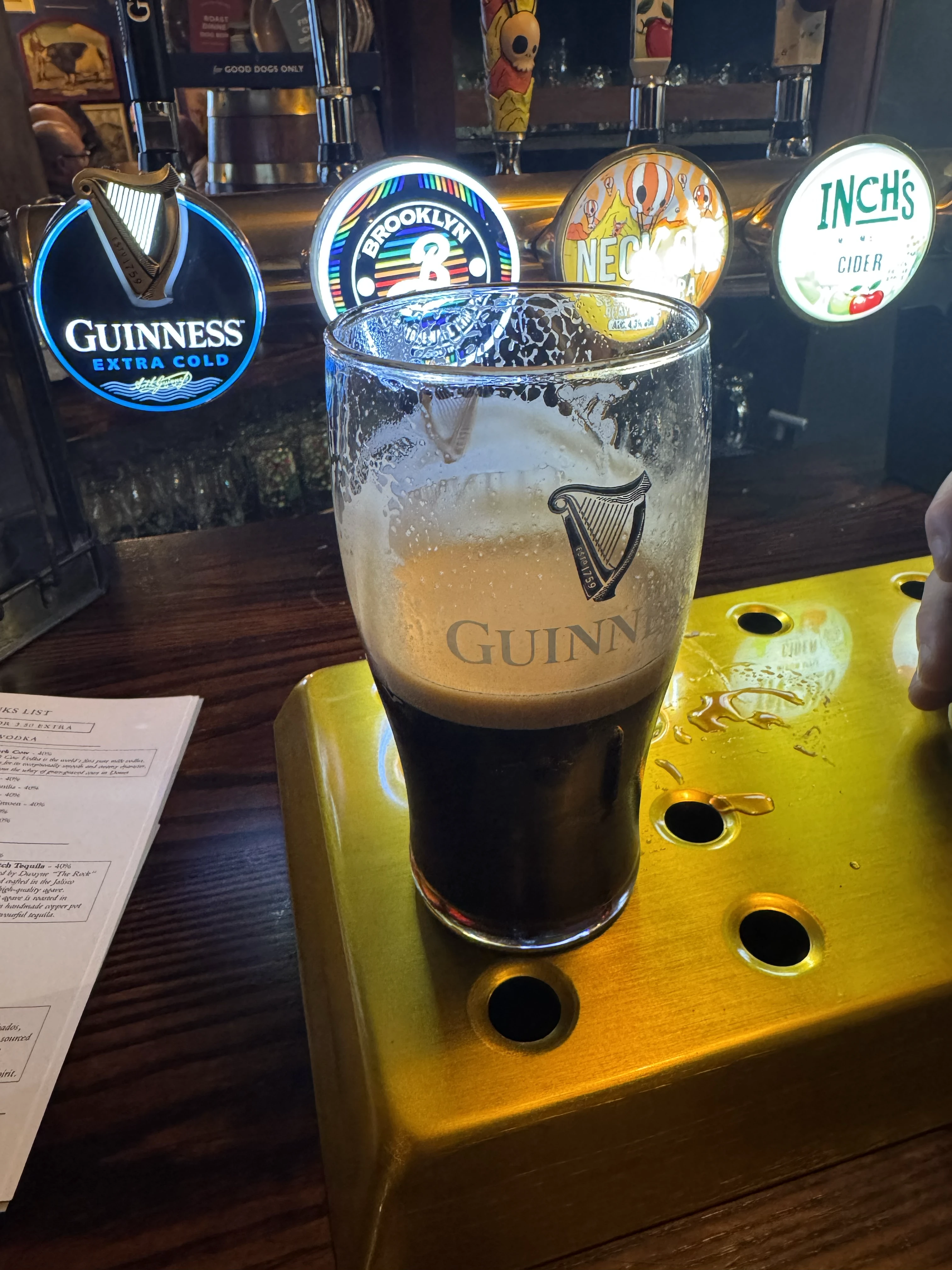 Image of Guinness drink 1