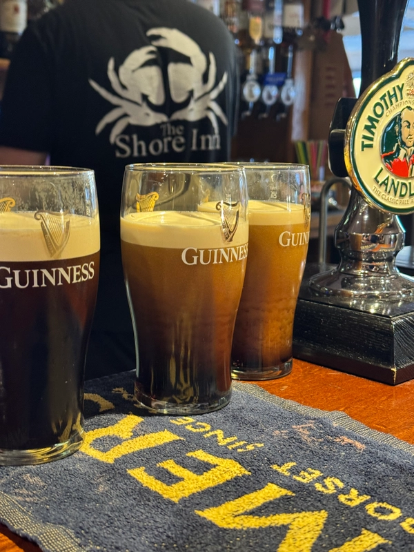 Image of Guinness drink