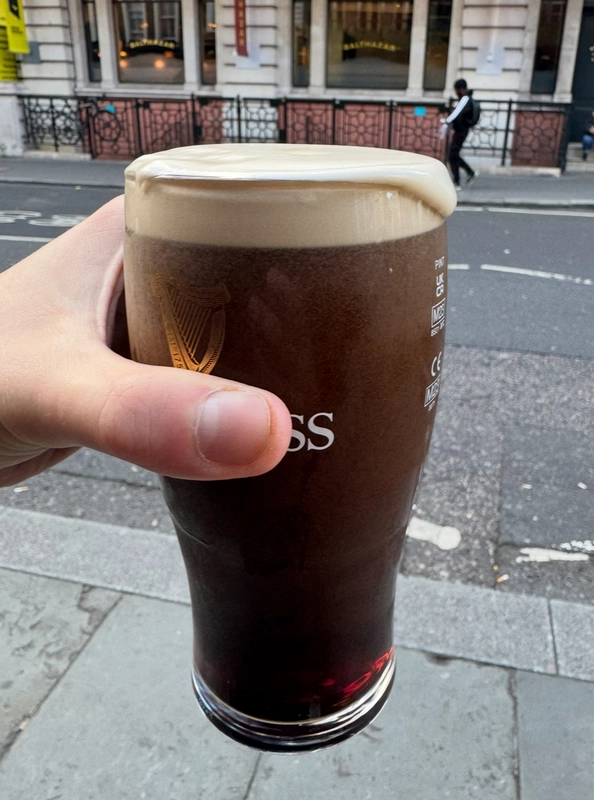 Image of Guinness drink