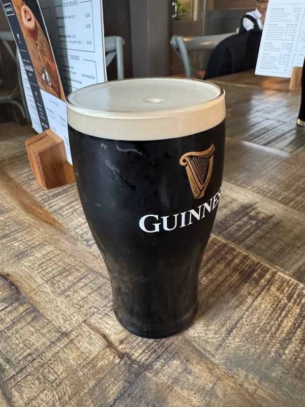 Image of Guinness drink