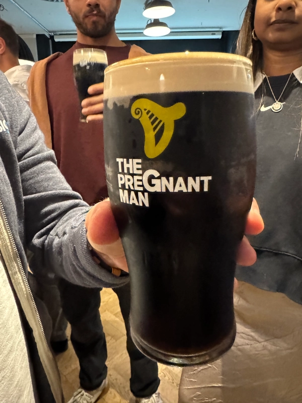Image of Guinness drink