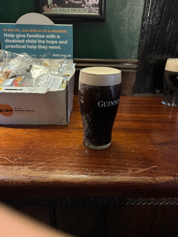 Image of Guinness drink