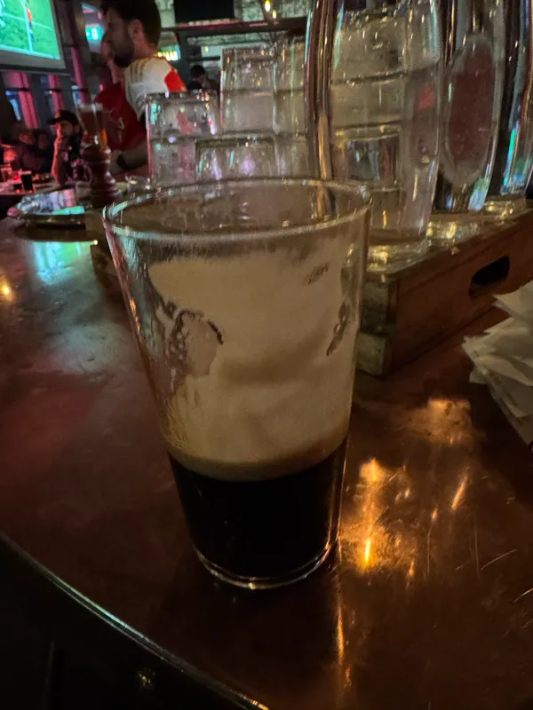 Image of Guinness drink