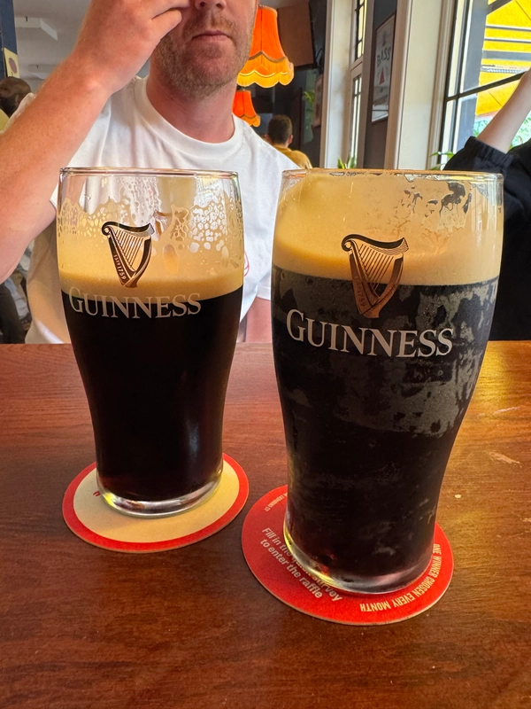 Image of Guinness drink