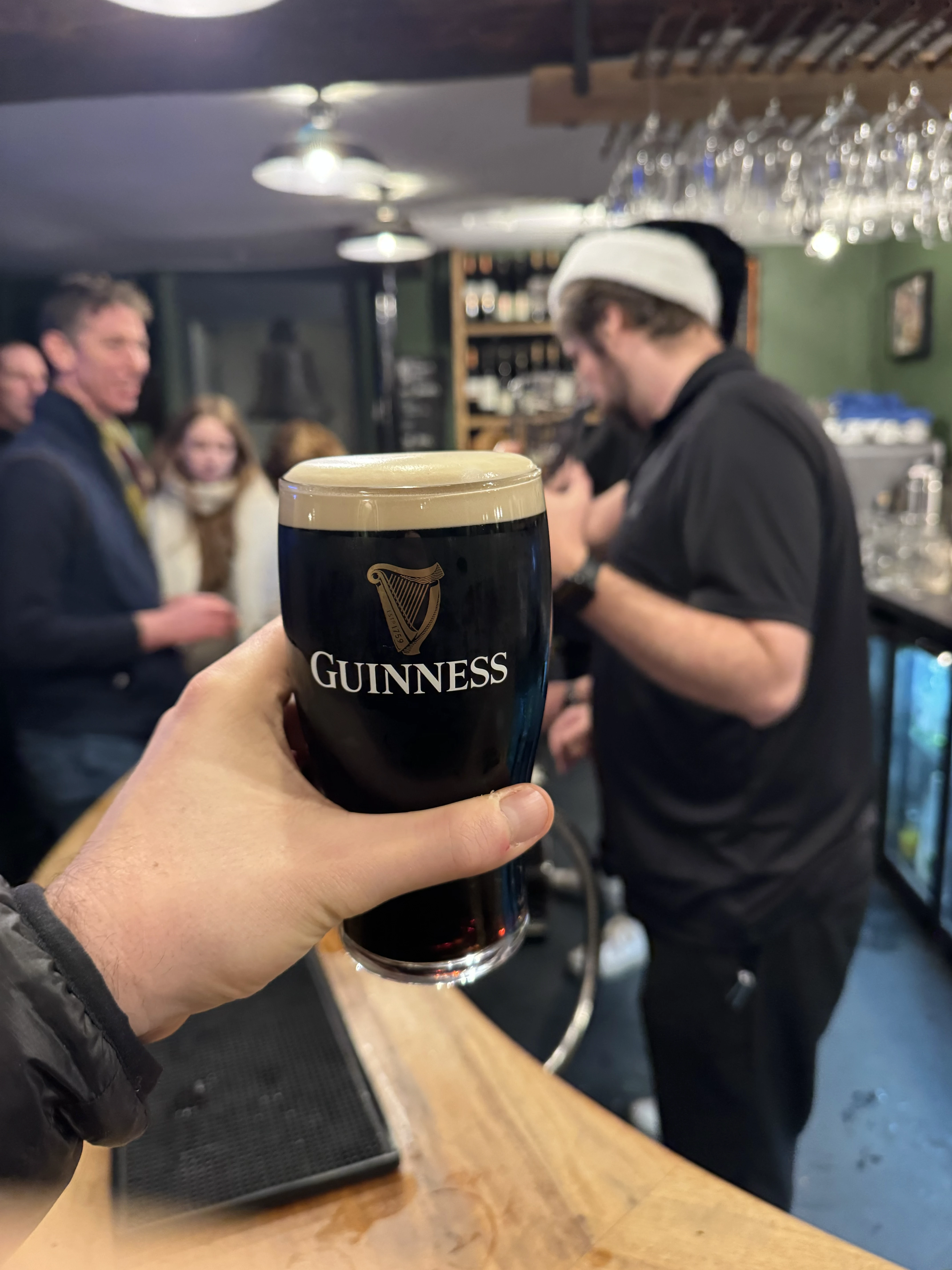 Image of Guinness drink