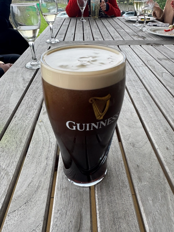 Image of Guinness drink