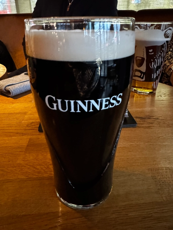 Image of Guinness drink