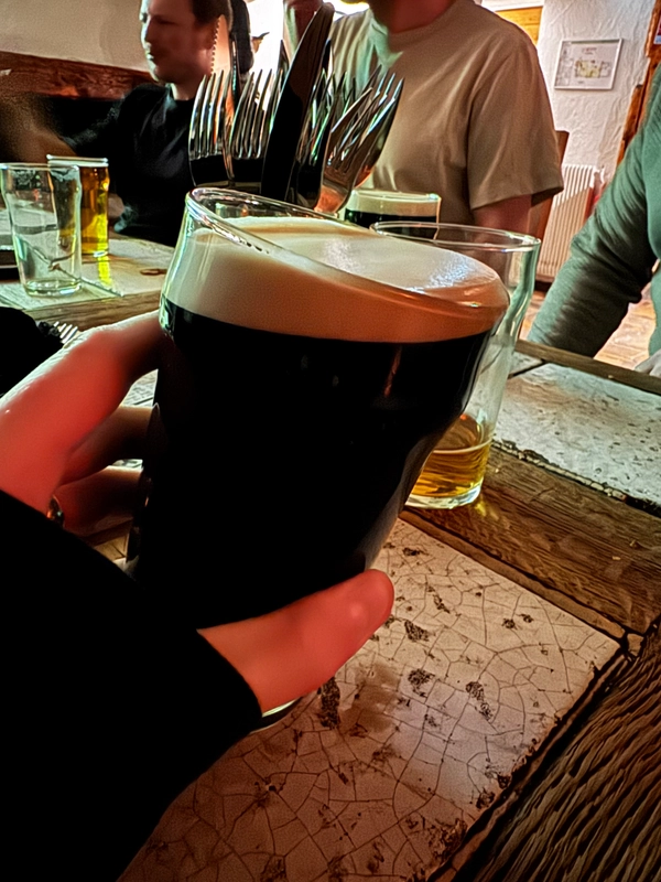 Image of Guinness drink