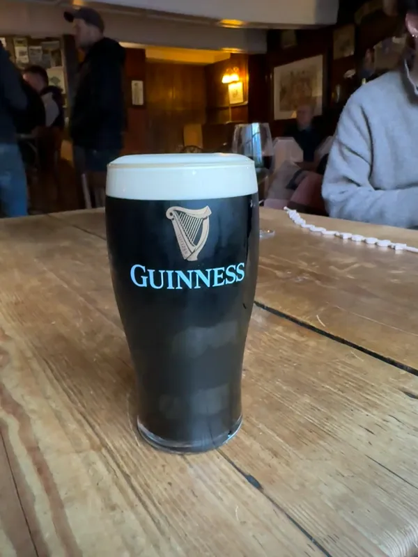 Image of Guinness drink