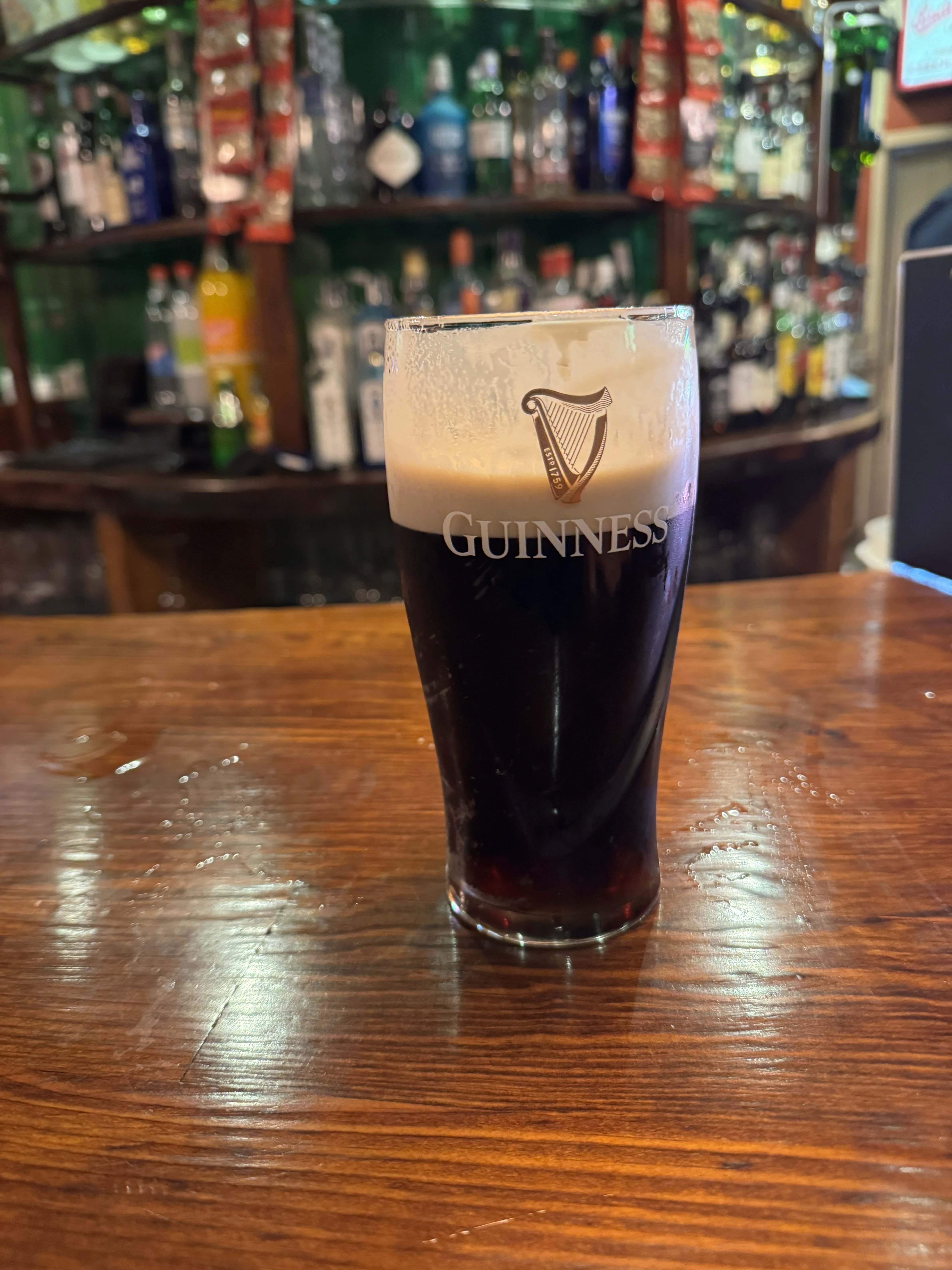 Image of Guinness drink