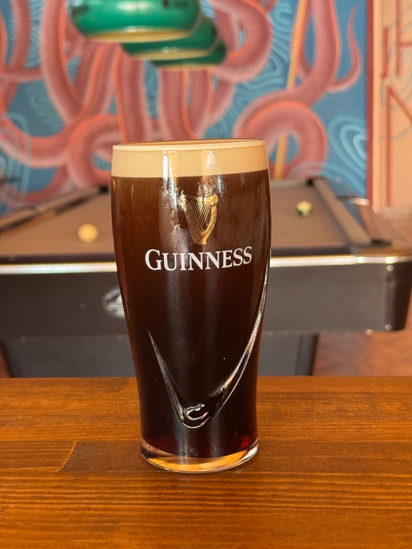 Image of Guinness drink