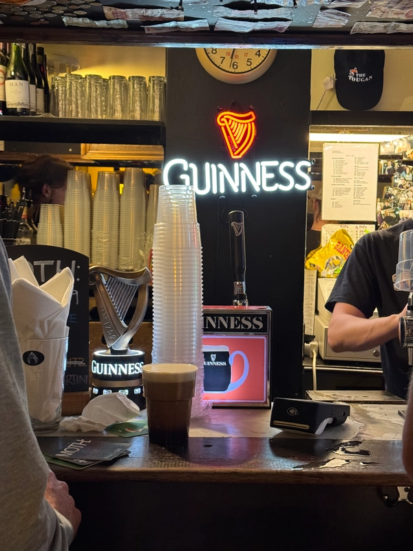 Image of Guinness drink