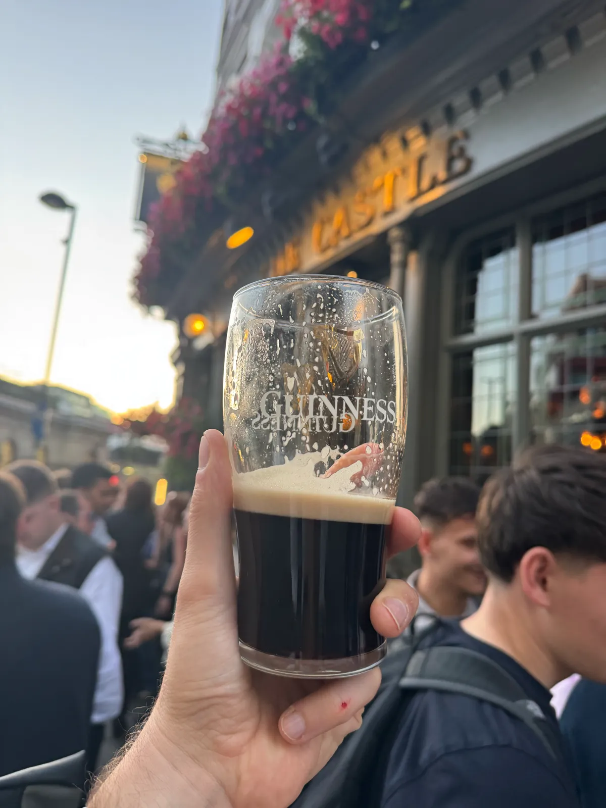 Image of Guinness drink