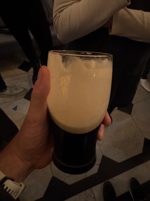 Image of Guinness drink