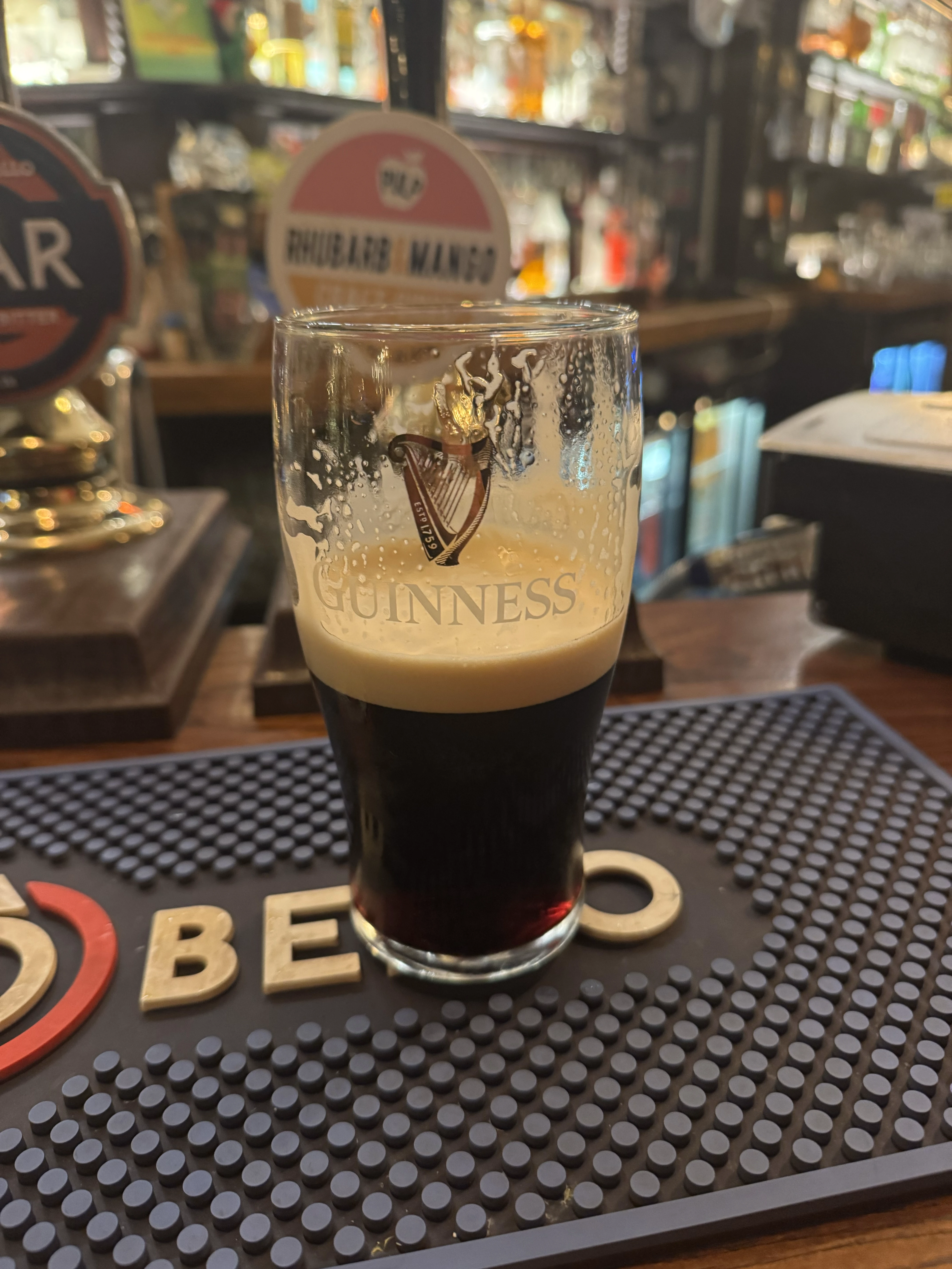 Image of Guinness drink