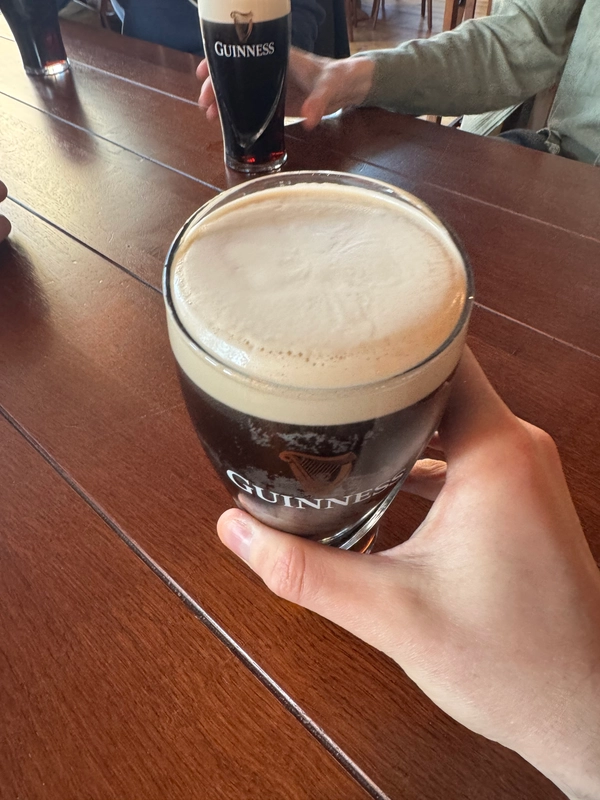 Image of Guinness drink