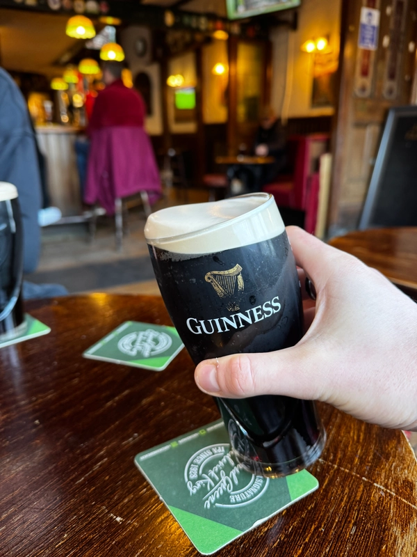 Image of Guinness drink