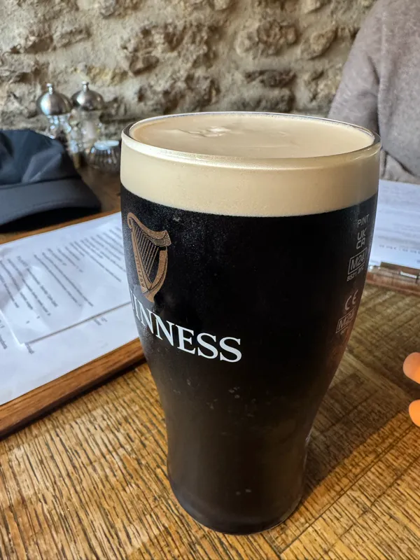 Image of Guinness drink
