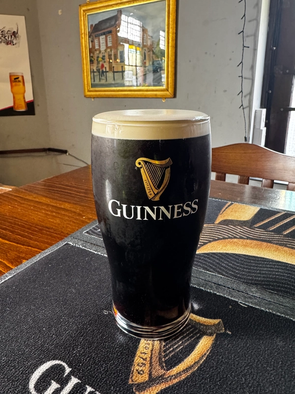 Image of Guinness drink