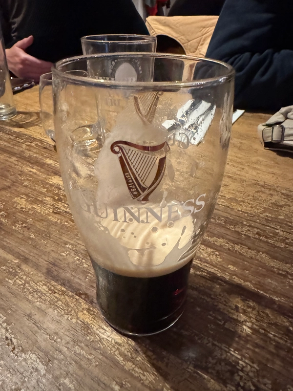 Image of Guinness drink