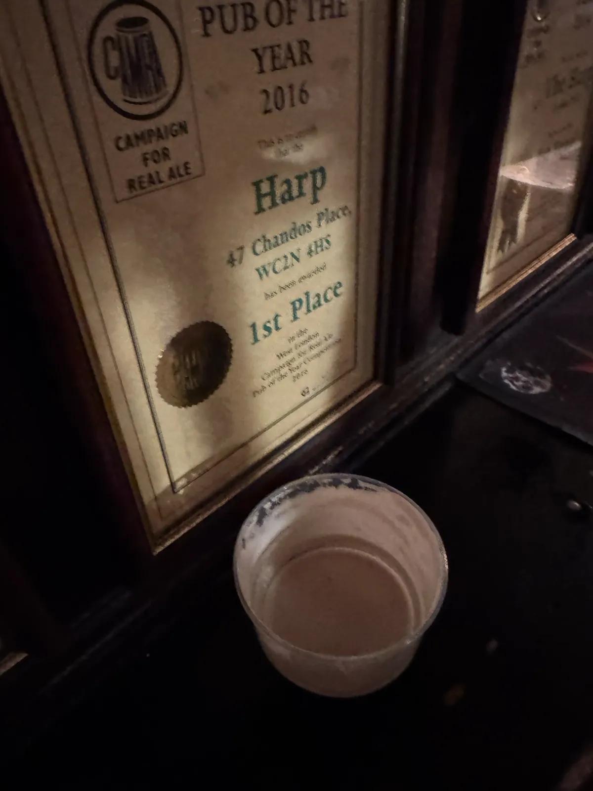 Image of Guinness drink