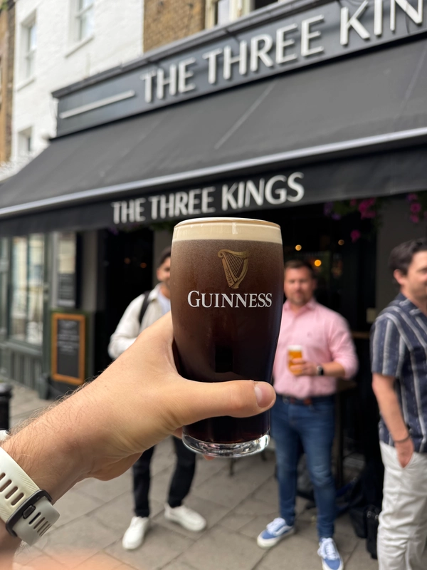 Image of Guinness drink