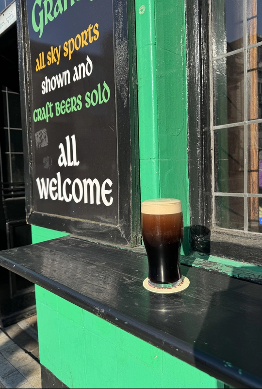 Image of Guinness drink