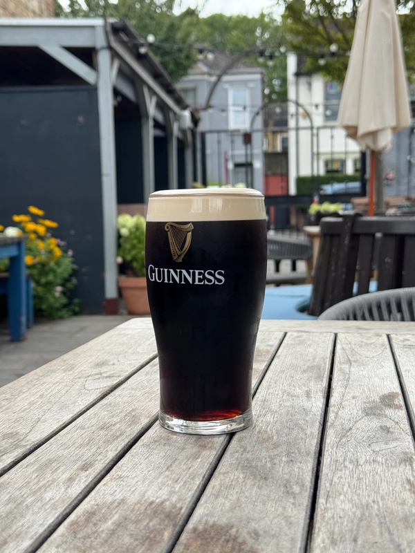 Image of Guinness drink