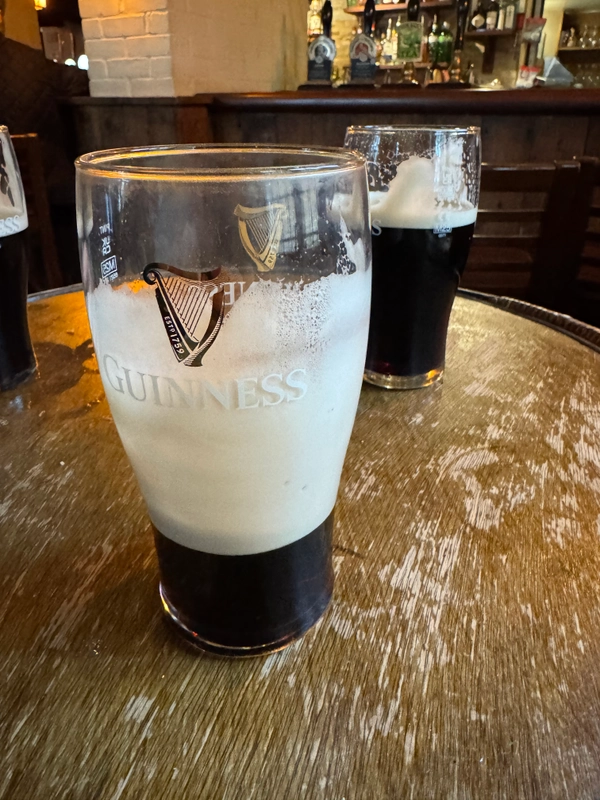 Image of Guinness drink