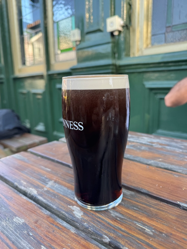 Image of Guinness drink