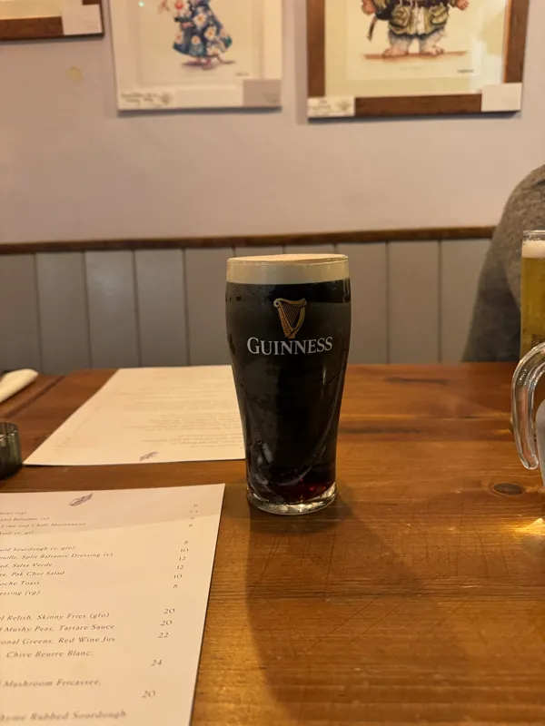 Image of Guinness drink 1