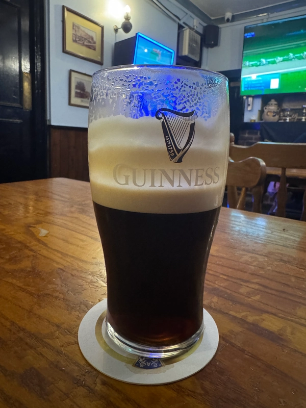 Image of Guinness drink