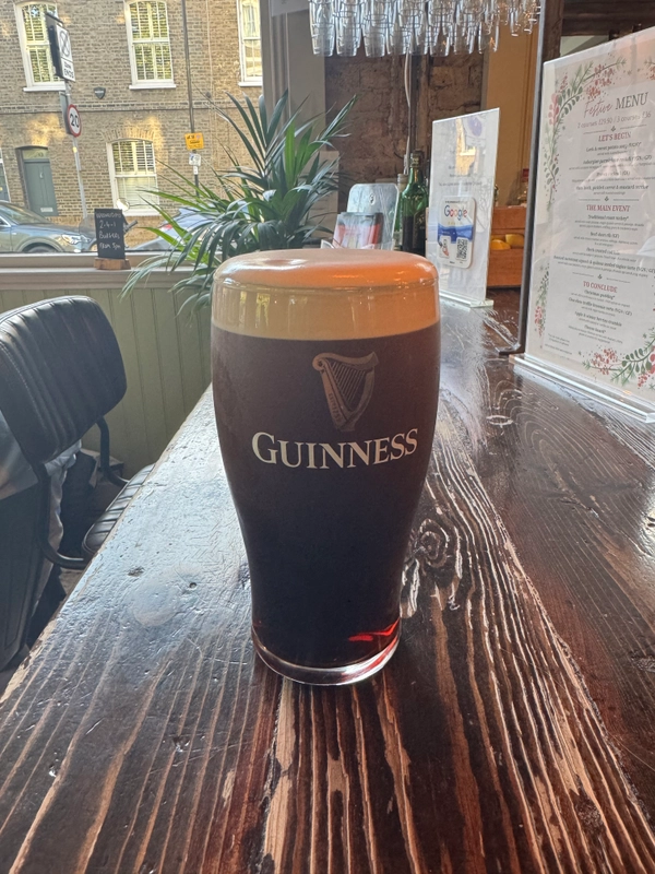 Image of Guinness drink 1