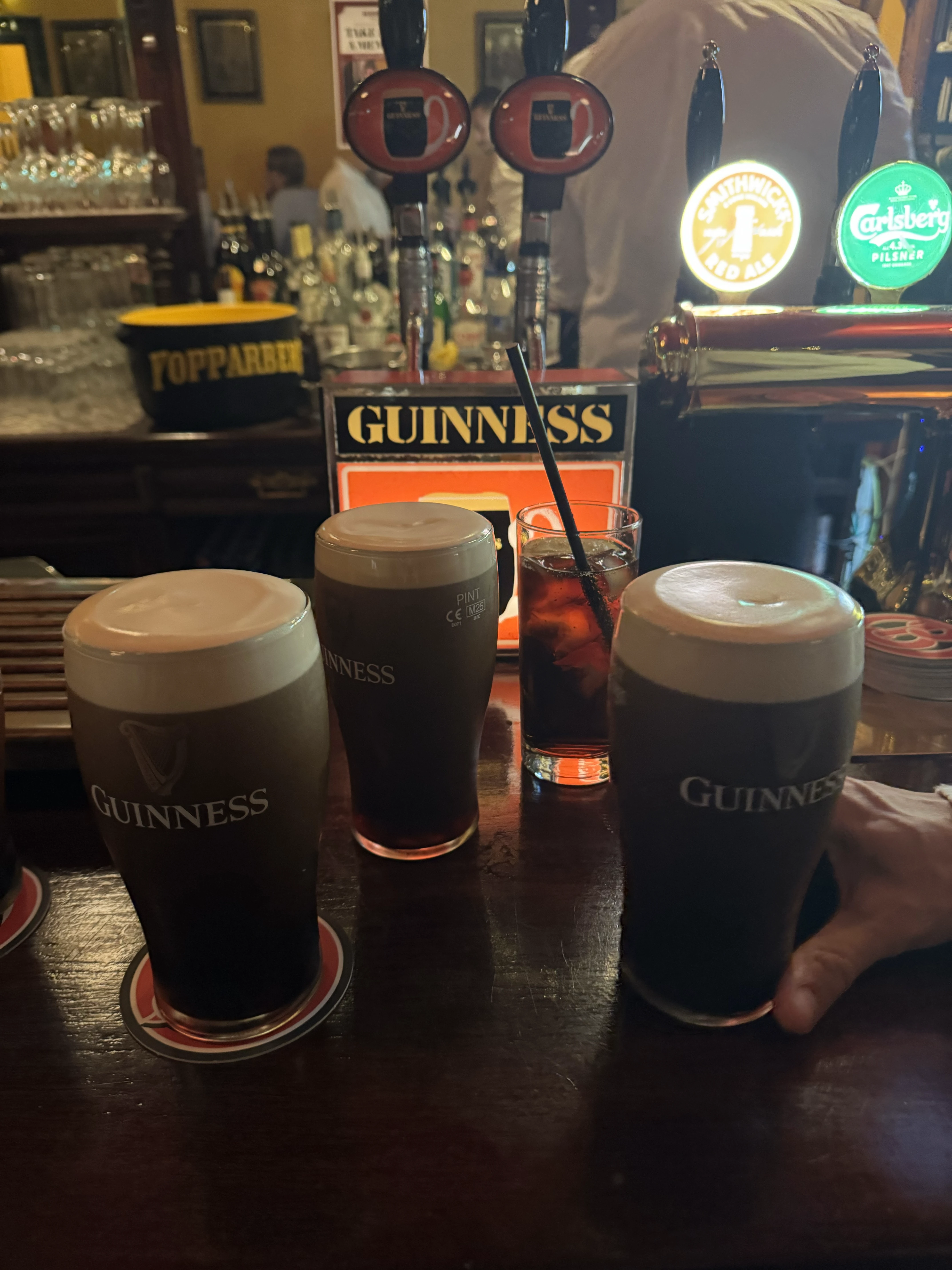 Image of Guinness drink