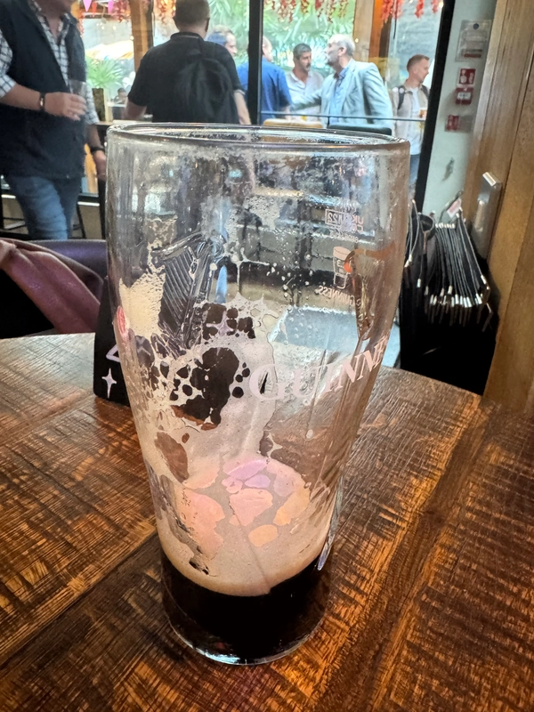 Image of Guinness drink