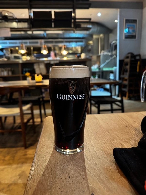 Image of Guinness drink