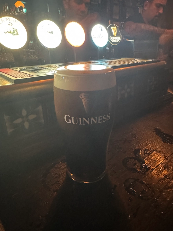 Image of Guinness drink