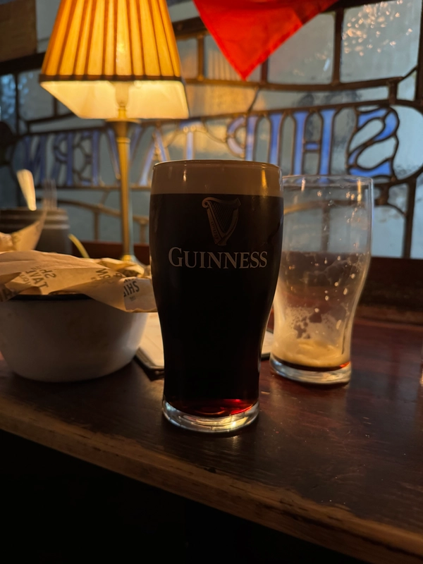 Image of Guinness drink