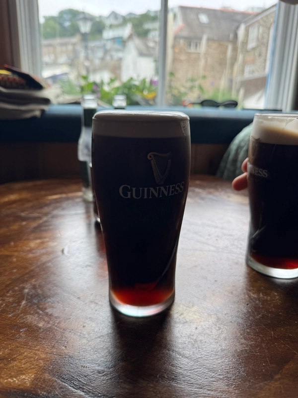Image of Guinness drink