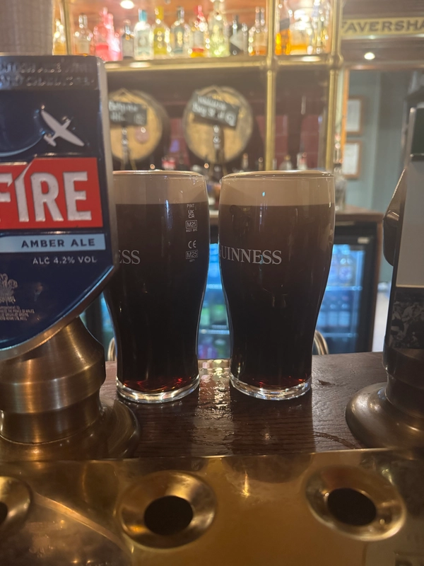 Image of Guinness drink