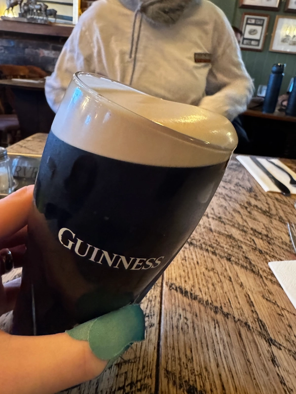 Image of Guinness drink