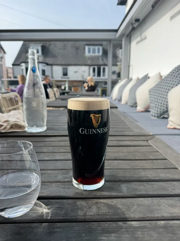 Image of Guinness drink