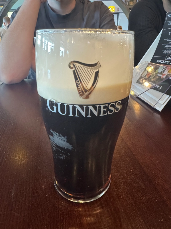 Image of Guinness drink