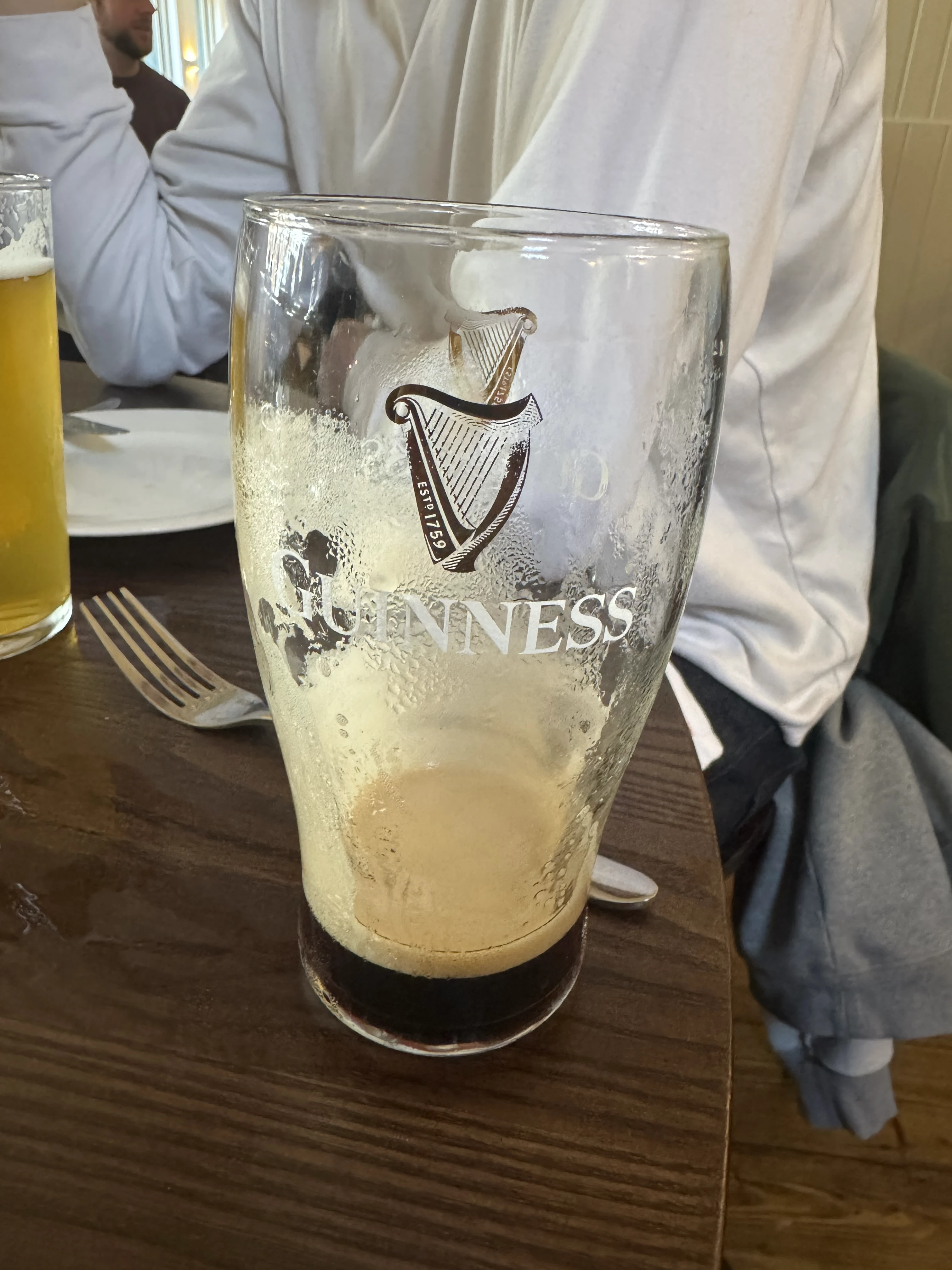 Image of Guinness drink