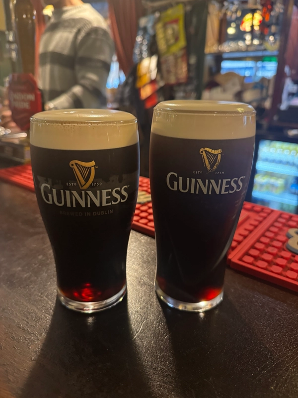 Image of Guinness drink