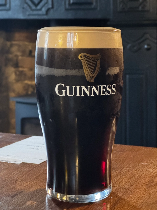 Image of Guinness drink