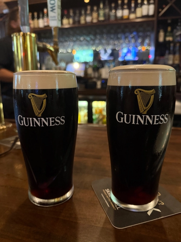 Image of Guinness drink